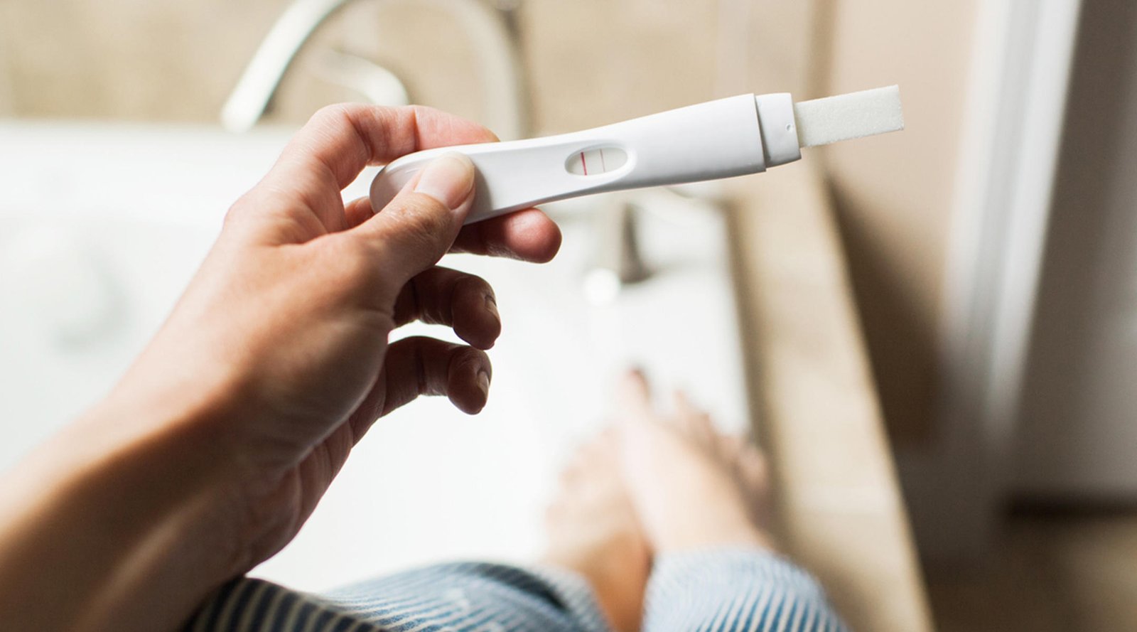 The Syndrome Of a False Negative Pregnancy Test