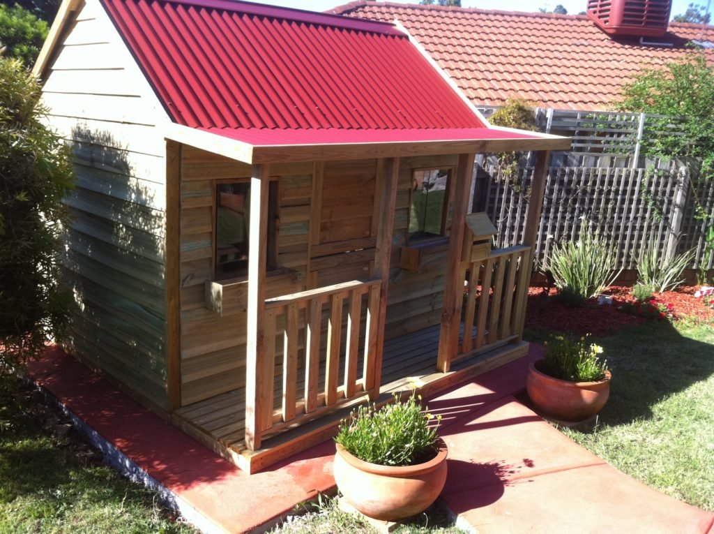 cubby house in Tasmania