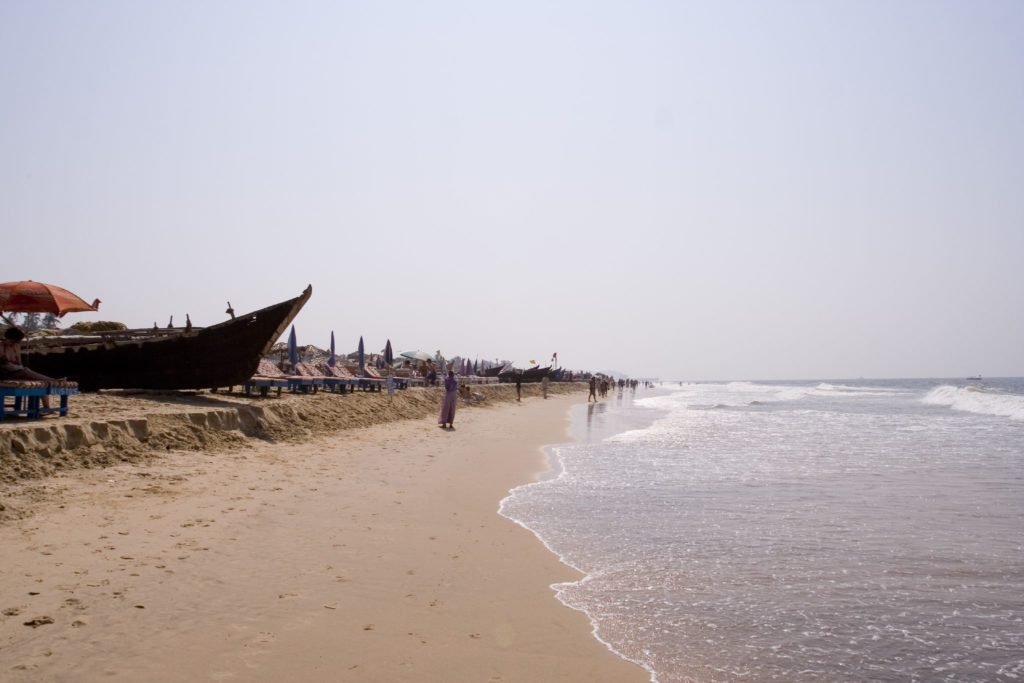 Calangute beach