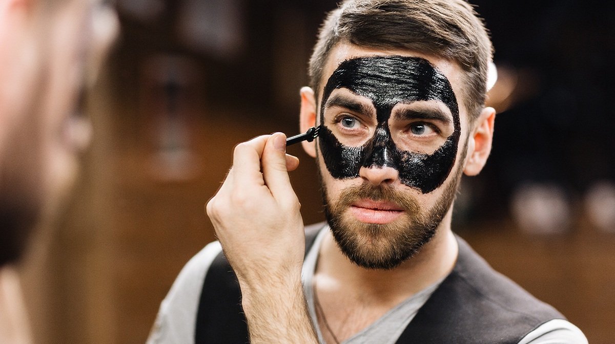 charcoal peel off mask online