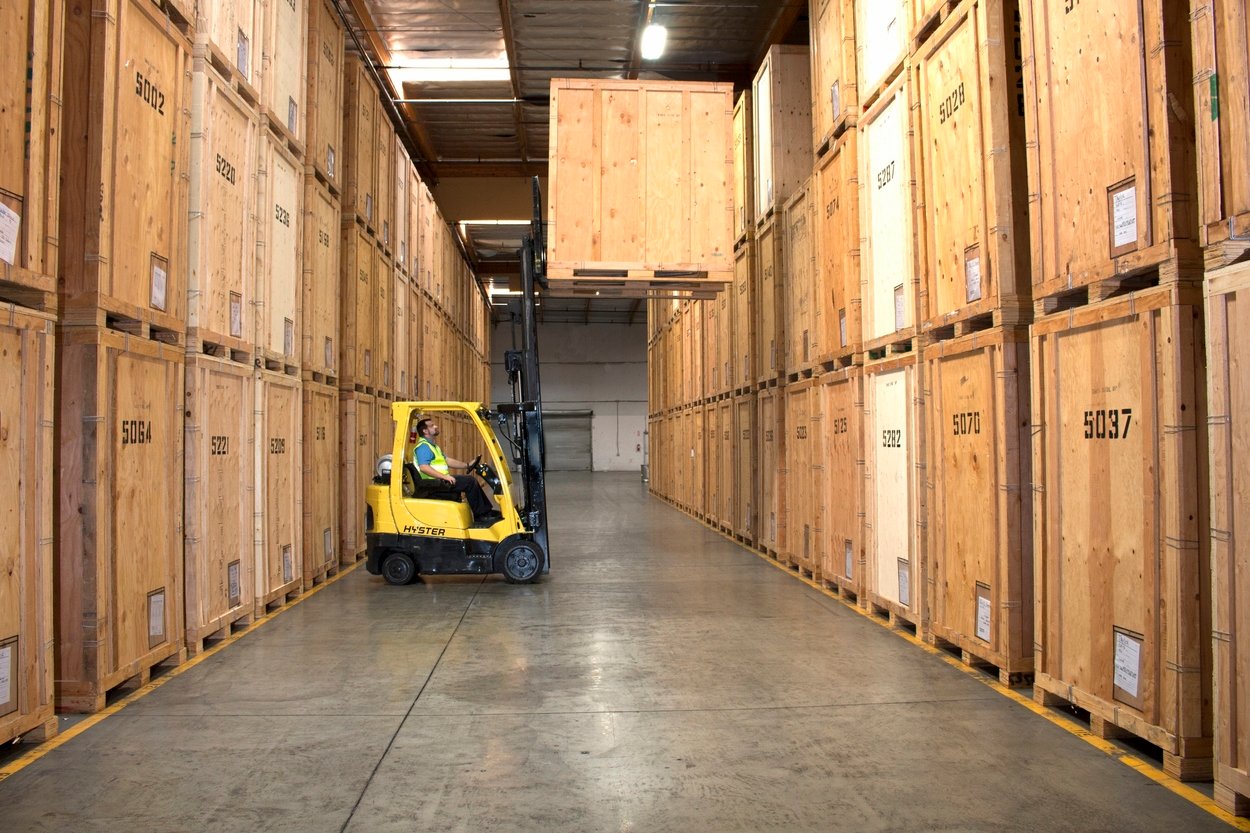 Information about Self-Storage Units in Warehouse
