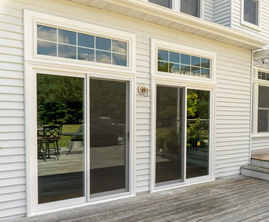 Sliding glass doors guarantees that your home remains warm in winterSliding glass doors guarantees that your home remains warm in winter