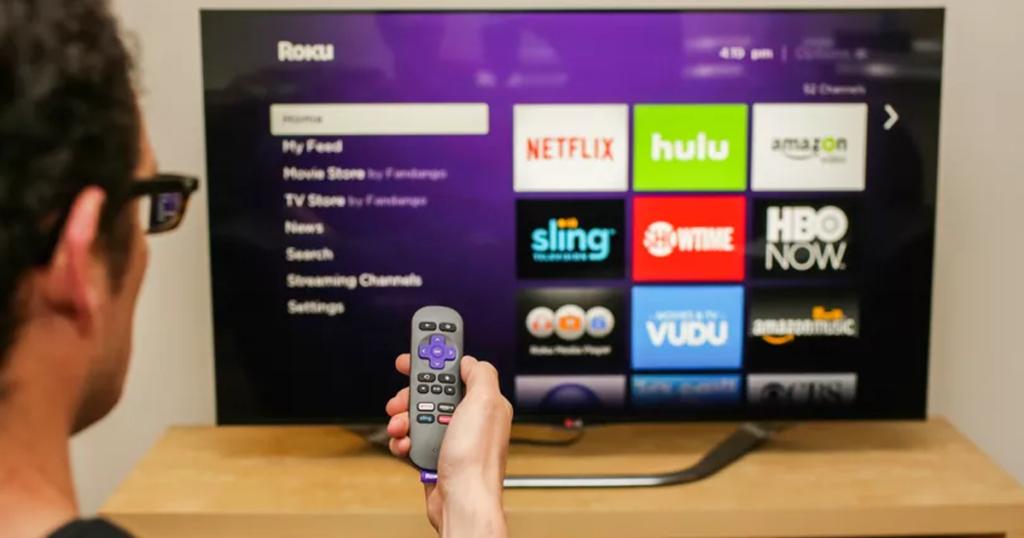 Purple Screen Roku