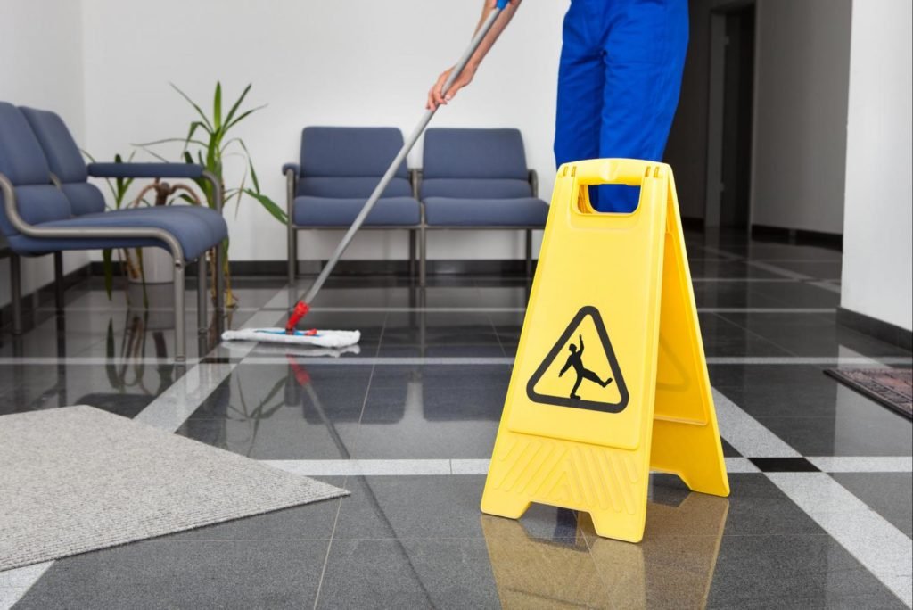 office cleaning of Salford