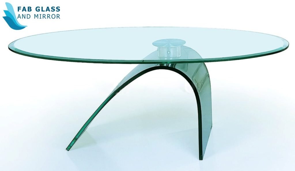 Round Glass Top Dining