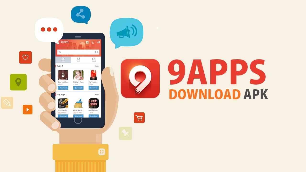 How to make your free time joyful with 9apps and vidmate?