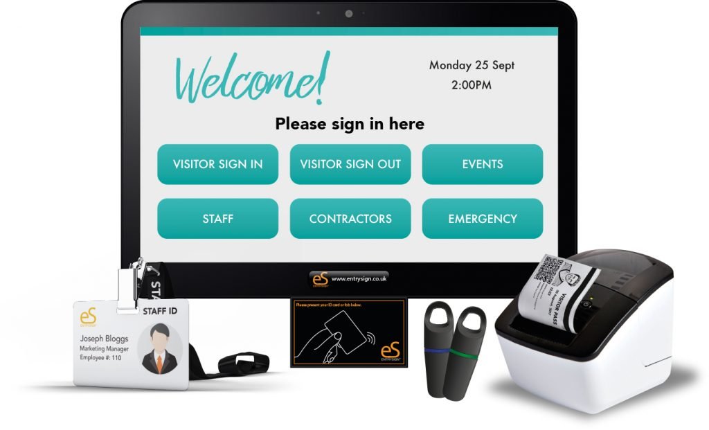 Visitor Management System