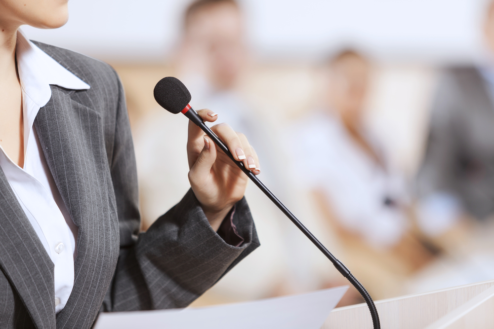 Ways to improve your public speaking skills