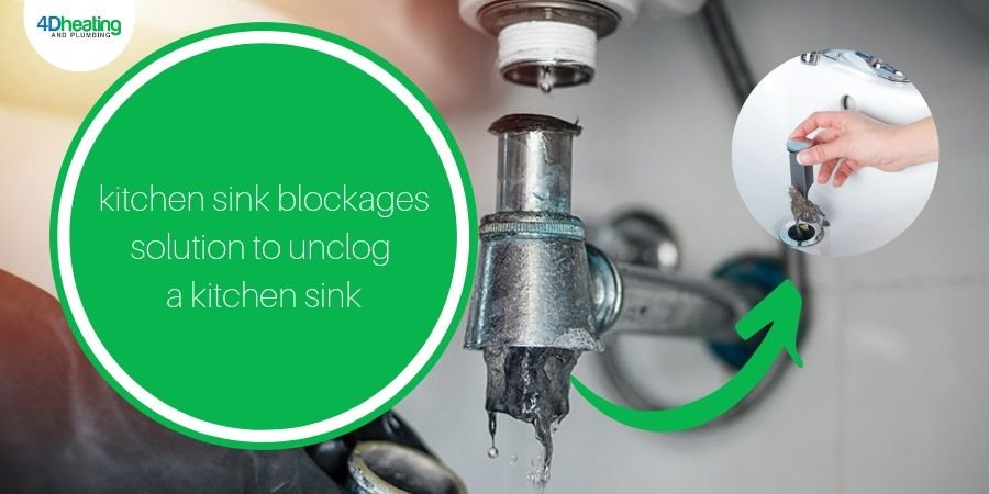 Kitchen Sink Blockages: Solution To Unclog A Kitchen Sink