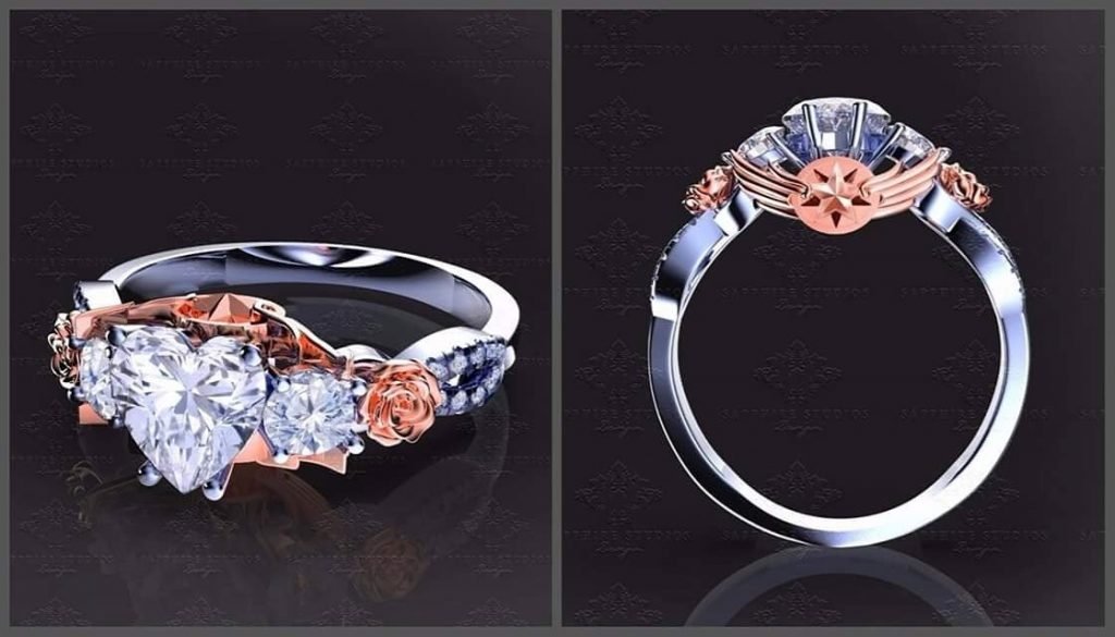 design your own ring online