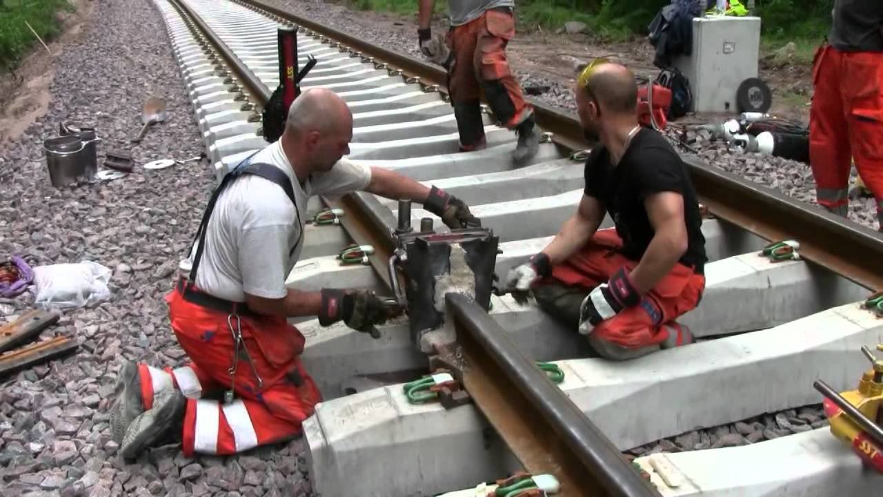 Welding Through The Rails