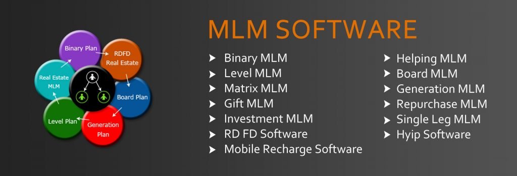 MLM software companies