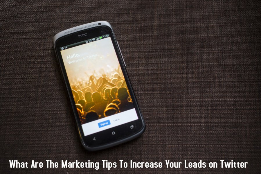 What Are the Marketing Tips to Increase Your Leads on Twitter?