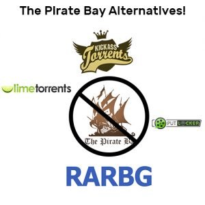 The Pirate Bay Alternatives!
