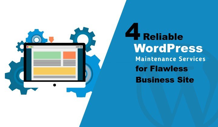 4 Reliable WordPress Maintenance Services for Flawless Business Site