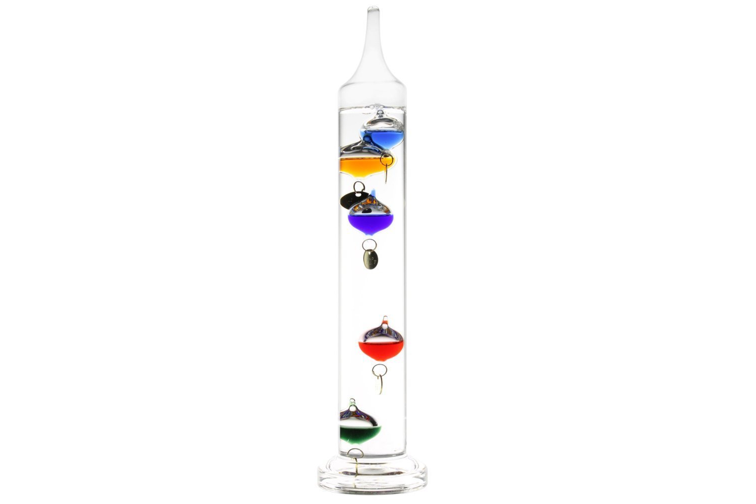 What Is The Reason For Using The Galileo Thermometer?