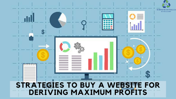 Strategies to Buy A Website for Deriving Maximum Profits