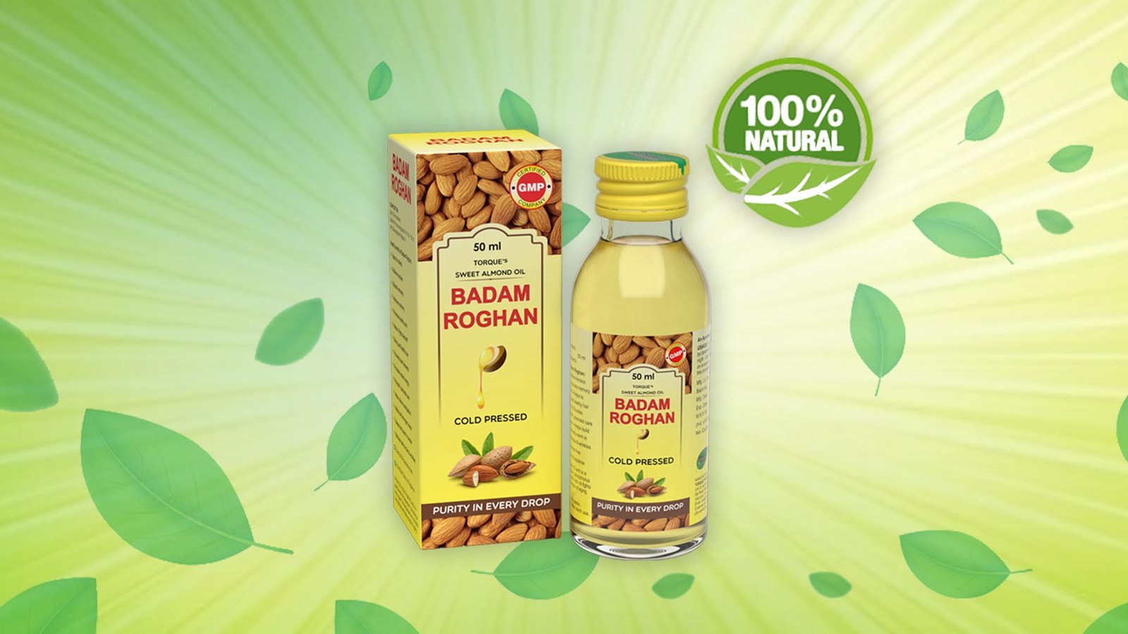 Rogan Badam Oil – Best Natural and Ayurvedic Product for Skin and Hair Related Problems