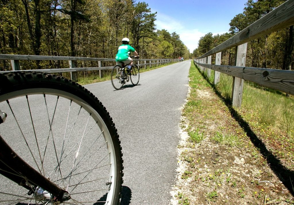 Bike Path Etiquette for Walkers