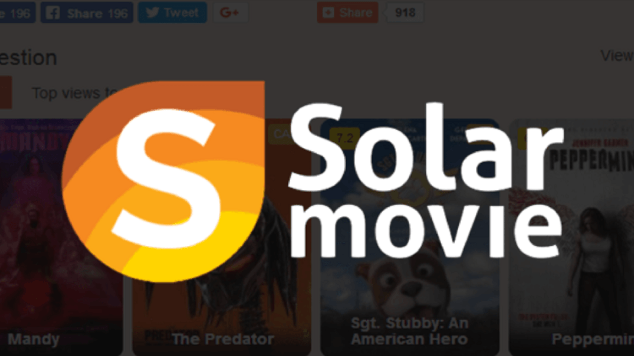 Top Alternative Sites Like Solar movie