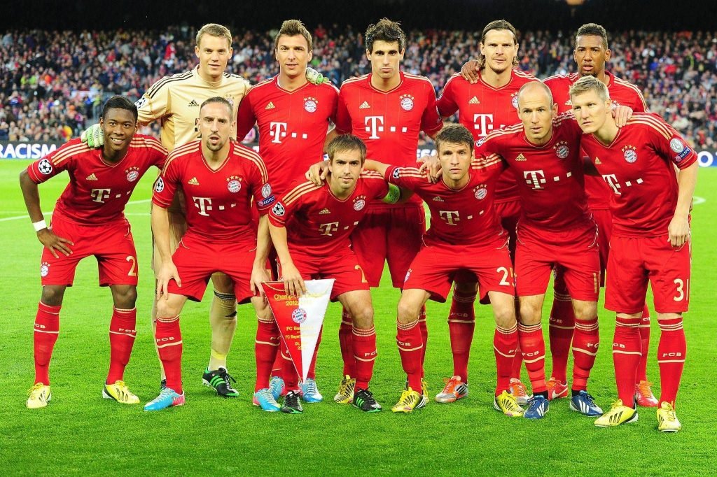 FC Bayern football team