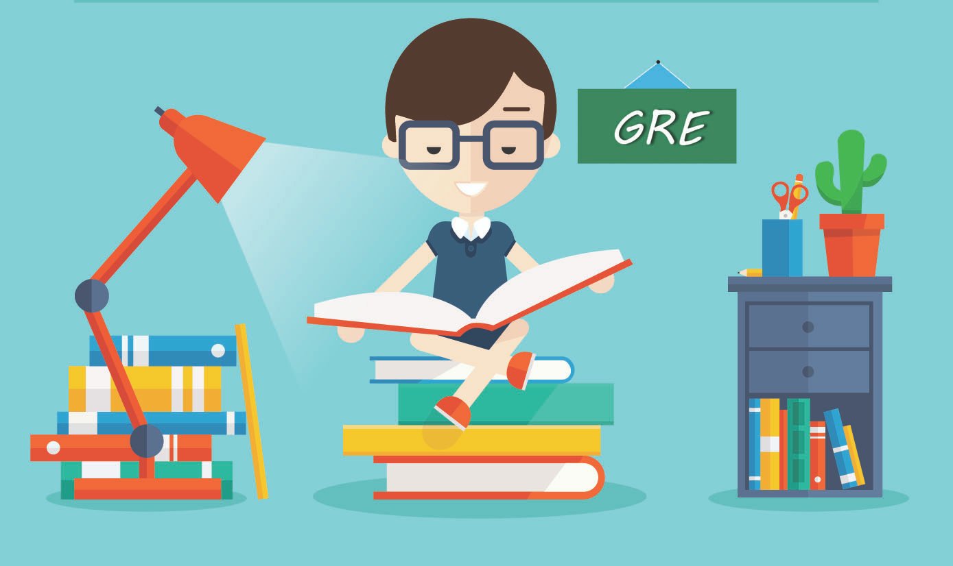 How a comprehensive knowledge necessary for GRE?