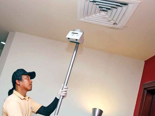 AC Duct Cleaning Dubai