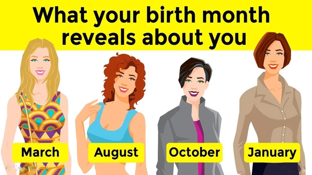 WHAT YOUR BIRTHDAY REVEALS ABOUT YOU