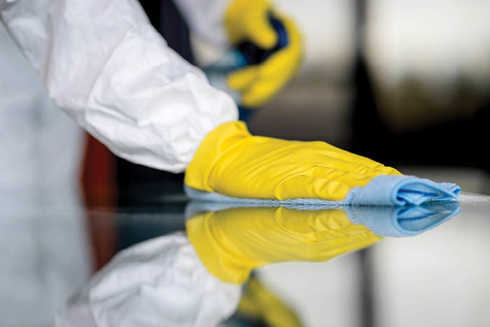 Important Role of Quality Cleaning in Environmental Health