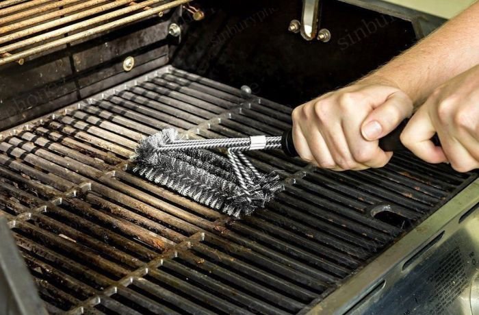 Clean BBQ Grill