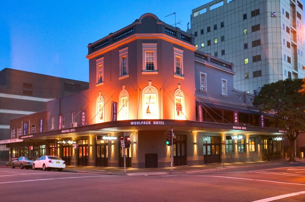 Parramatta hotel