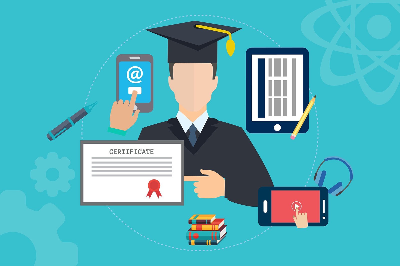 How does it be benefits of hiring the distance education?