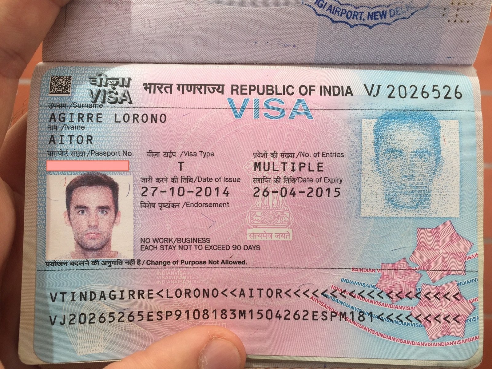 Indian Evisa Expiry Date For Netherlands Citizens: