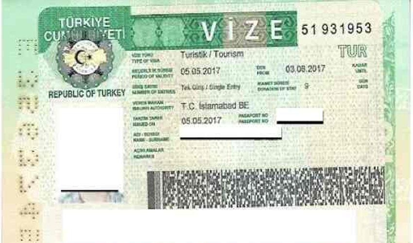 Enter Turkey With Schengen Visa And Transit Visa :