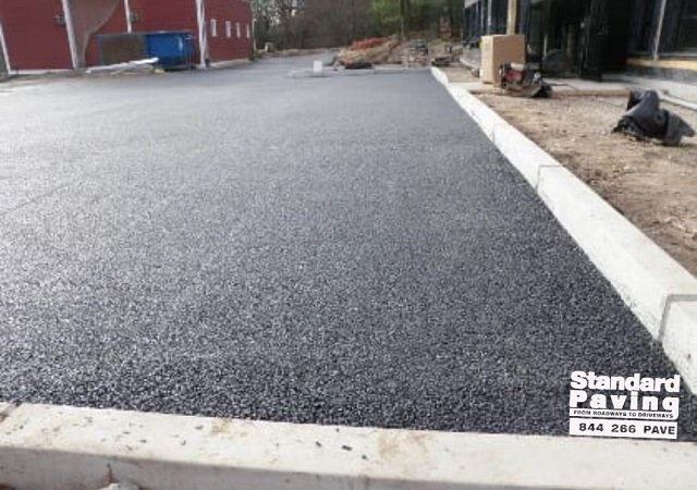 asphalt pavement